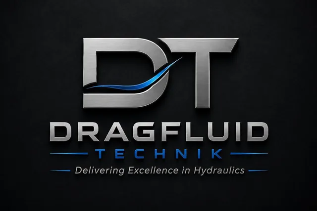Hydraulics engineering logo designed with IQon