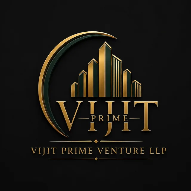 Real estate ventures logo designed with IQon